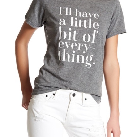 EUC Sincerely Jules 'Little of Everything' Tee XS - Picture 2 of 7